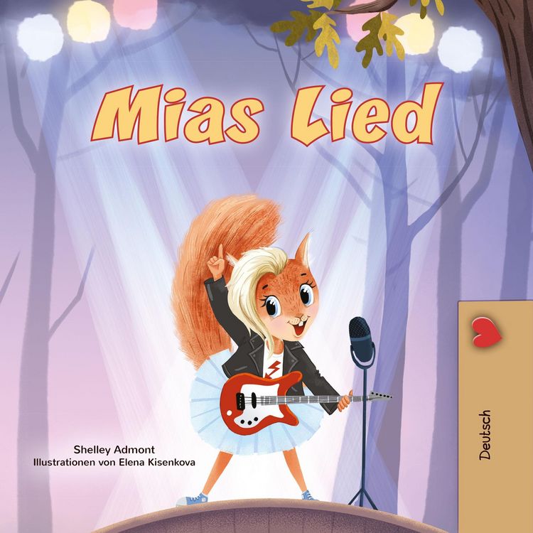 Produktbild: Mias Lied (German Bedtime Collection)