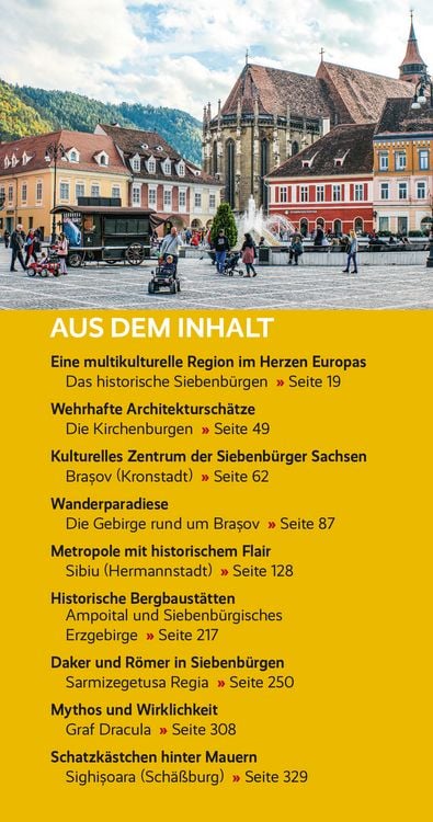 Produktbild: TRESCHER Reisef&uuml;hrer Siebenb&uuml;rgen