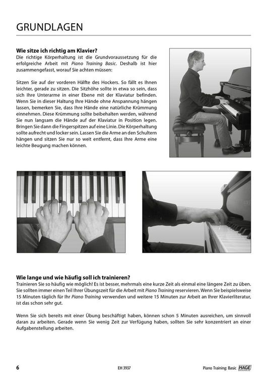 Produktbild: Piano Training Basic