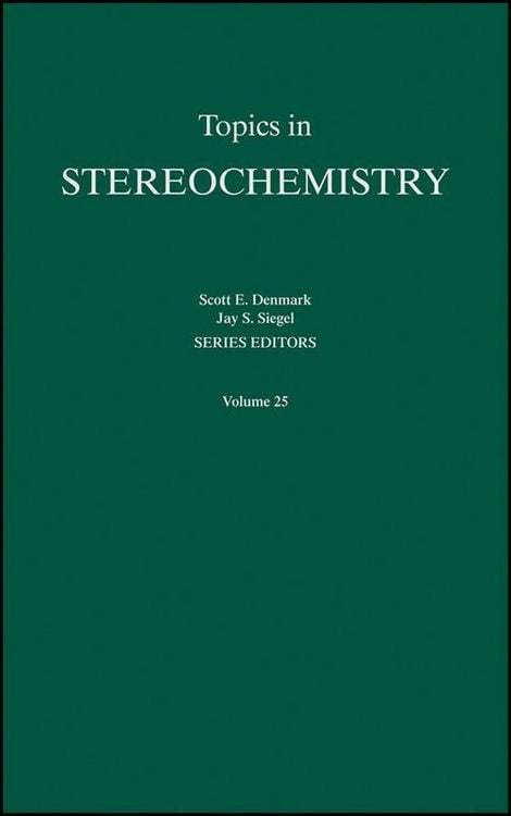 Produktbild: Topics in Stereochemistry, Volume 25