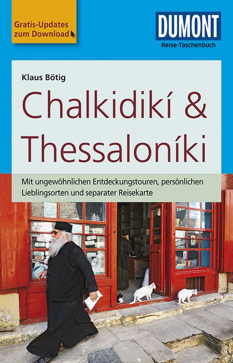Produktbild: DuMont Reise-Taschenbuch Reisef&uuml;hrer Chalkidik&iacute; & Thessalon&iacute;ki