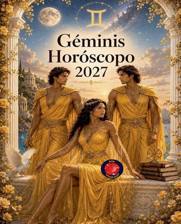 Produktbild: G&eacute;minis Hor&oacute;scopo 2027