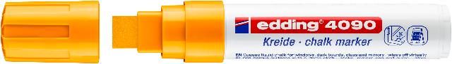 Produktbild: EDDING&reg; Kreide Marker 4090, neonorange