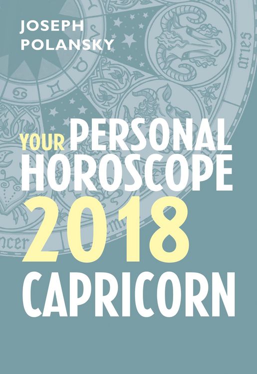 Produktbild: Capricorn 2018: Your Personal Horoscope