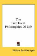 Produktbild: The Five Great Philosophies of Life