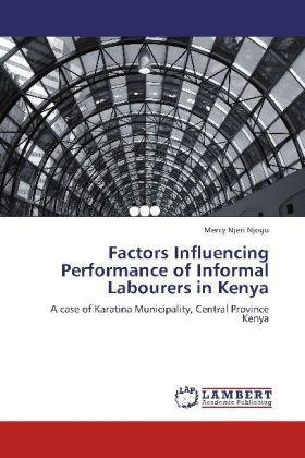 Produktbild: Njeri Njogu, M: Factors Influencing Performance of Informal