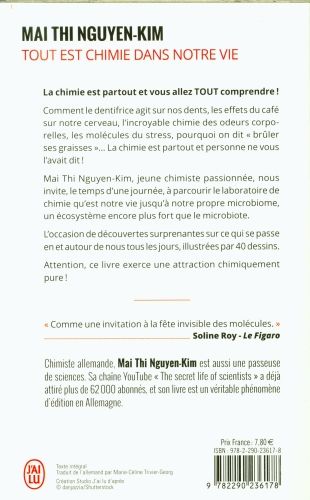 Produktbild: Tout est chimie dans notre vie