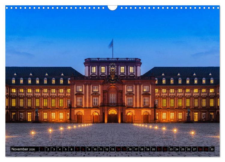 Produktbild: Mannheimer Impressionen. (Wandkalender 2026 DIN A3 quer), CALVENDO Monatskalender