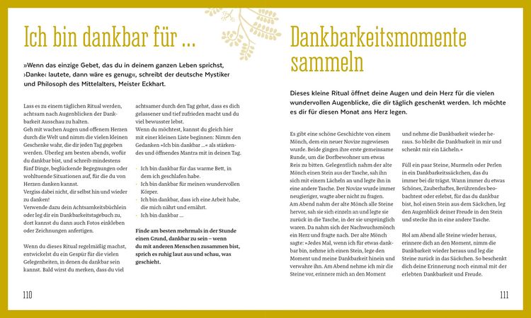 Produktbild: Zeit f&uuml;r Achtsamkeit