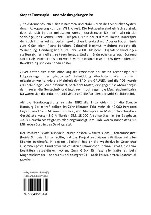 Produktbild: Stoppt Transrapid...und wie das gelungen ist