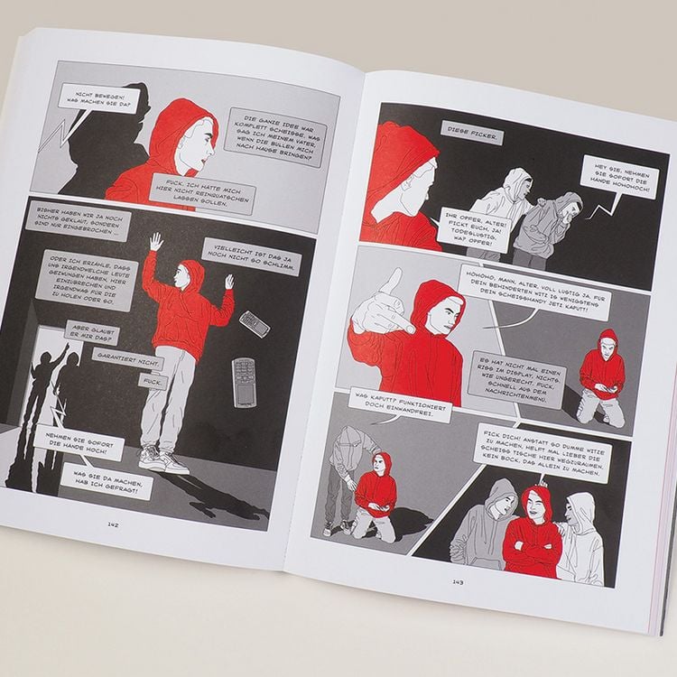 Produktbild: Sonne und Beton &ndash; Die Graphic Novel