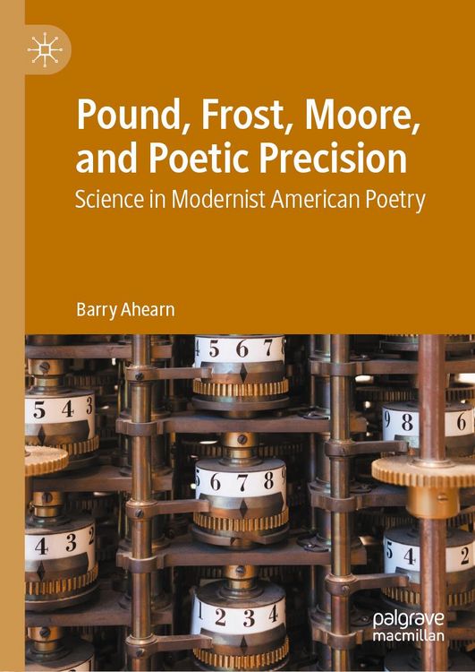 Produktbild: Pound, Frost, Moore, and Poetic Precision