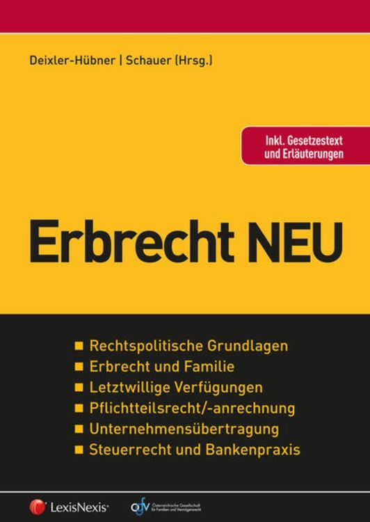 Produktbild: Erbrecht NEU