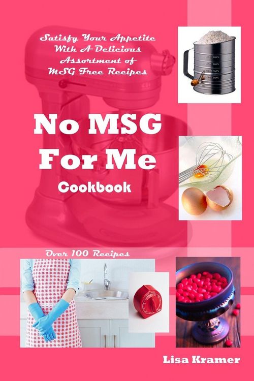 Produktbild: No MSG For Me Cookbook
