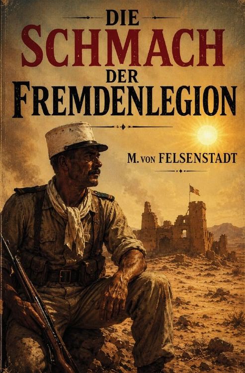 Produktbild: Die Schmach der Fremdenlegion