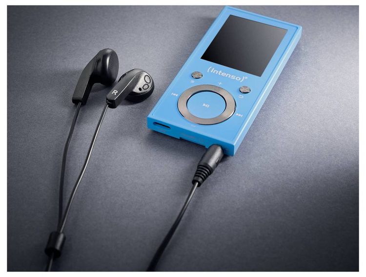 Produktbild: Intenso Music Walker MP3-Player Blau