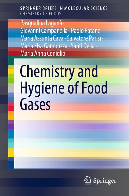 Produktbild: Chemistry and Hygiene of Food Gases