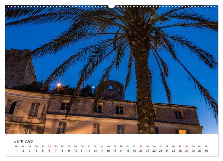 Produktbild: Korsika - Die Sch&ouml;ne im MIttelmeer (hochwertiger Premium Wandkalender 2026 DIN A2 quer), Kunstdruck in Hochglanz