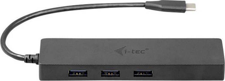 Produktbild: i-tec Netzwerkadapter 10 / 100 / 1000 MBit/s USB-C&reg;