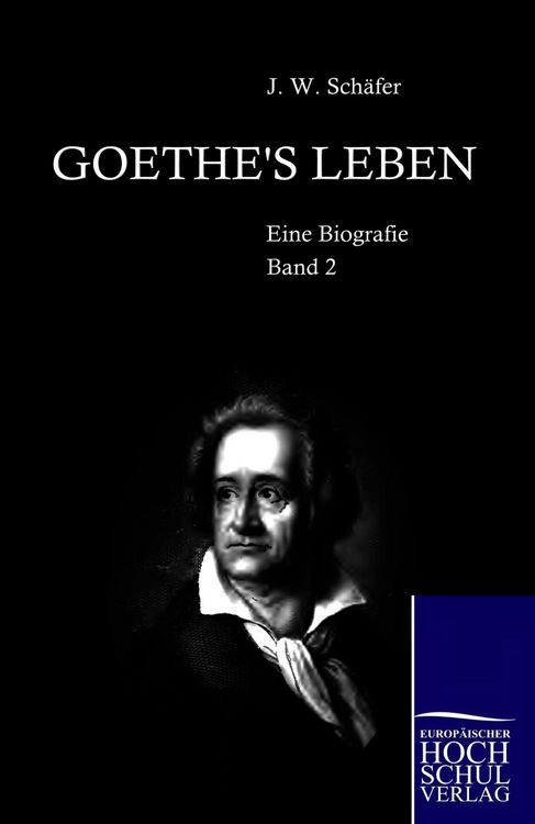 Produktbild: Goethe's Leben