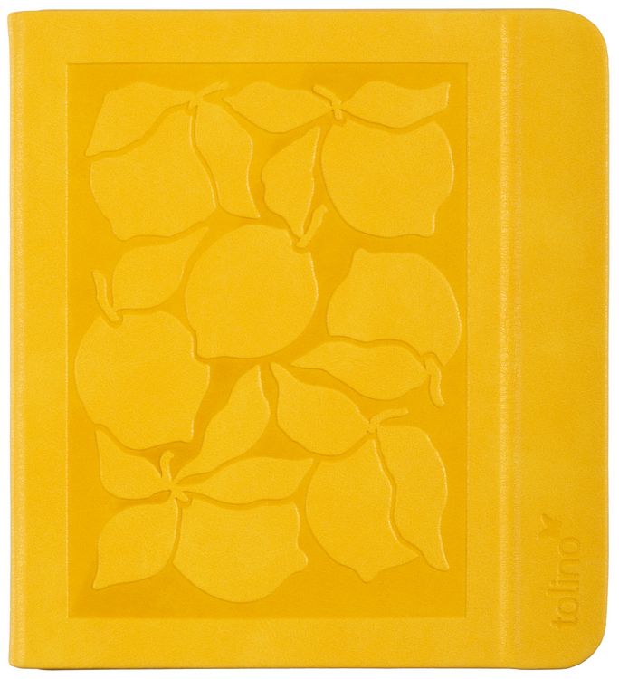 Produktbild: tolino vision color - Tasche Slim - Zitronenhain