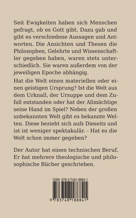 Produktbild: Der Allm&auml;chtige