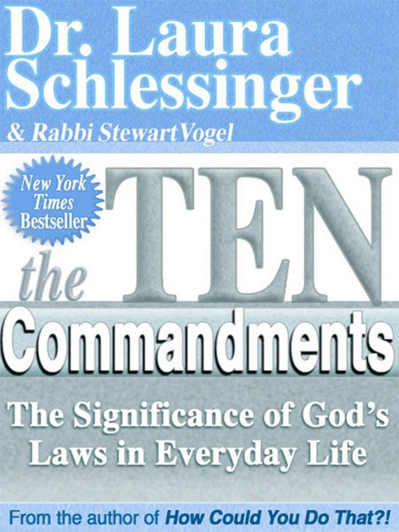 Produktbild: The Ten Commandments