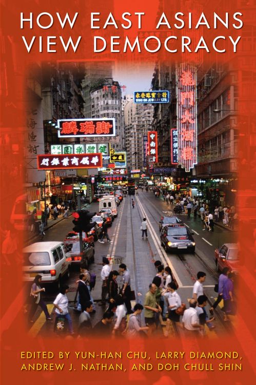 Produktbild: How East Asians View Democracy