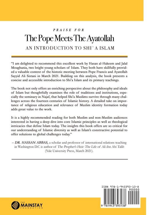 Produktbild: The Pope Meets the Ayatollah