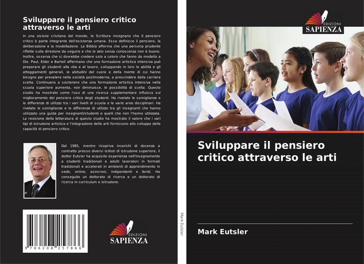 Produktbild: Sviluppare il pensiero critico attraverso le arti