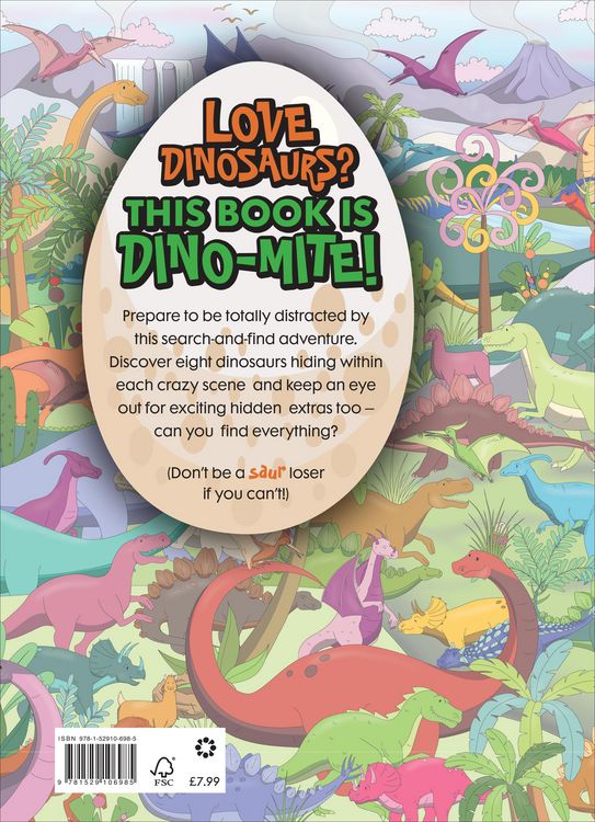 Produktbild: Where's the Dinosaur?