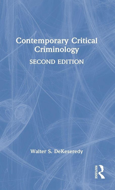Produktbild: Contemporary Critical Criminology