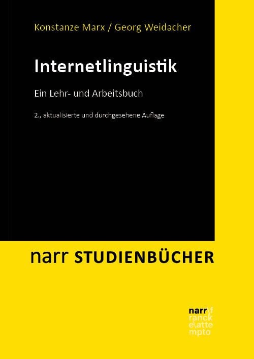 Bild vom Artikel Internetlinguistik vom Autor Konstanze Marx