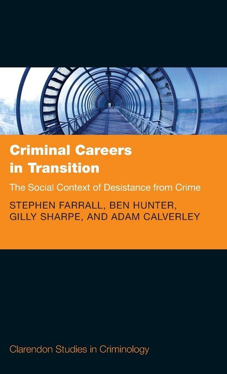 Produktbild: Criminal Careers in Transition