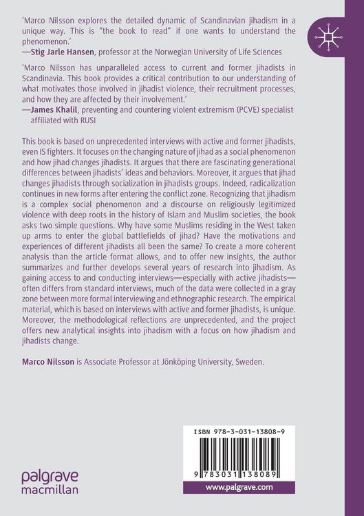 Produktbild: Jihadism in Scandinavia