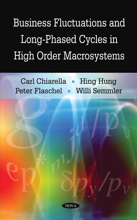 Produktbild: Business Fluctuations and Long-Phased Cycles in High Order Macrosystems