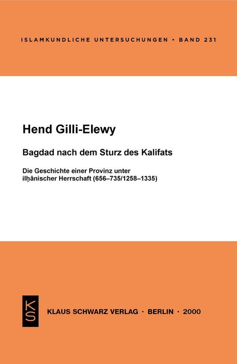 Produktbild: Bagdad nach dem Sturz des Kalifats