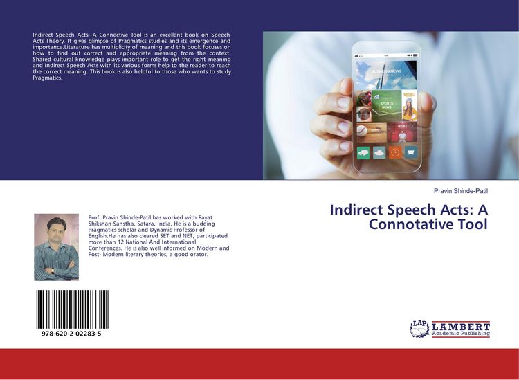 Produktbild: Indirect Speech Acts: A Connotative Tool