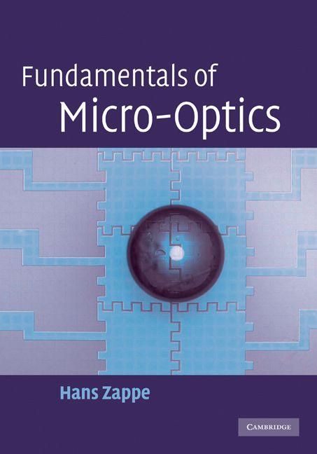 Produktbild: Fundamentals of Micro-Optics