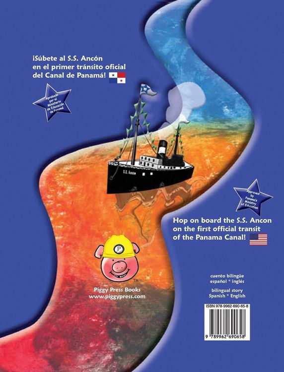 Produktbild: El barco que estren&oacute; el Canal de Panam&aacute; * The Ship that opened the Panama Canal