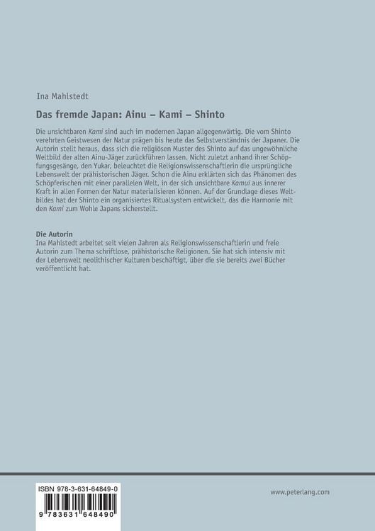 Produktbild: Das fremde Japan: Ainu &ndash; Kami &ndash; Shinto