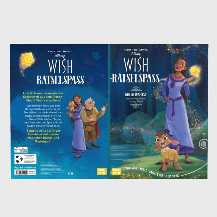 Produktbild: Disney Wish: R&auml;tselspa&szlig;
