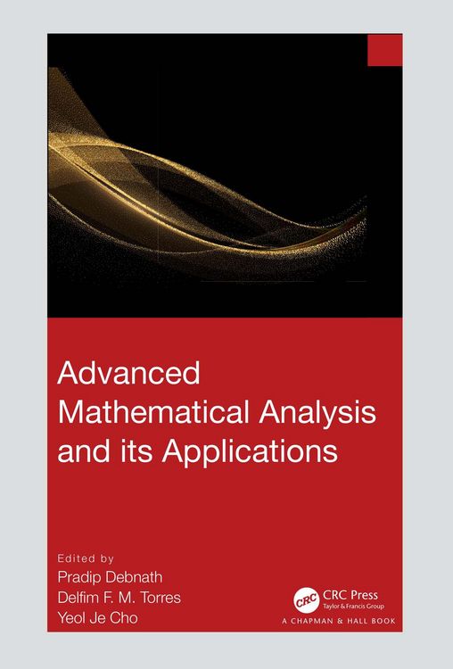 Produktbild: Advanced Mathematical Analysis and its Applications