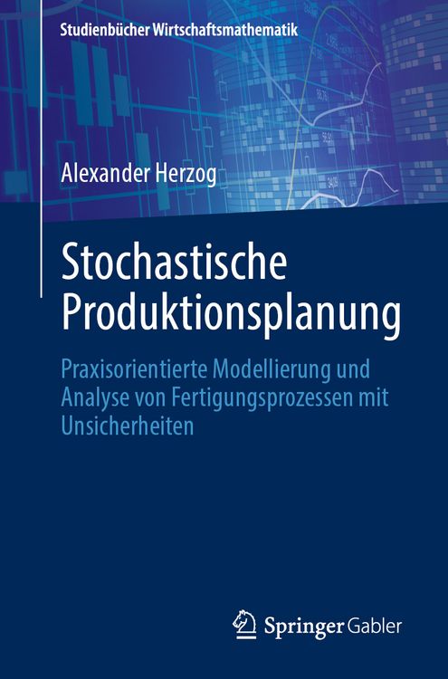 Produktbild: Stochastische Produktionsplanung
