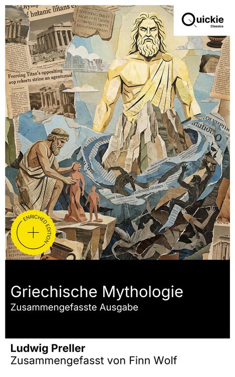 Produktbild: Griechische Mythologie (Zusammengefasste Ausgabe)