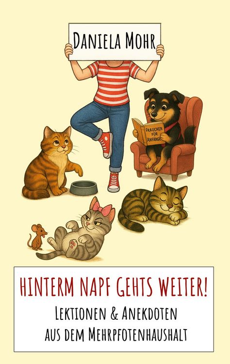 Produktbild: Hinterm Napf gehts weiter!