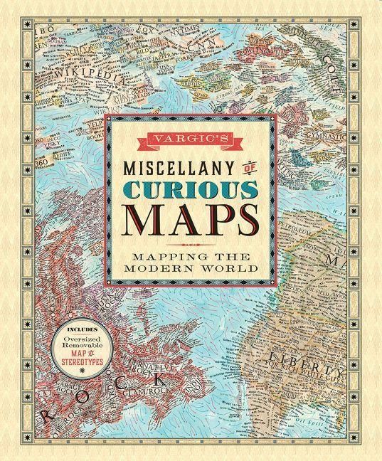 Produktbild: Vargic's Miscellany of Curious Maps