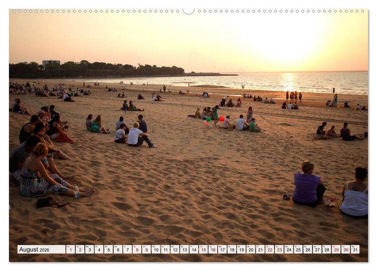 Produktbild: Australien - Northern Territory (hochwertiger Premium Wandkalender 2026 DIN A2 quer), Kunstdruck in Hochglanz