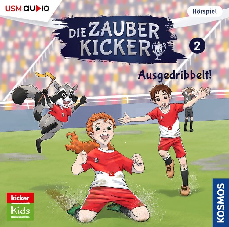 Produktbild: Die Zauberkicker (2): Ausgedribbelt!