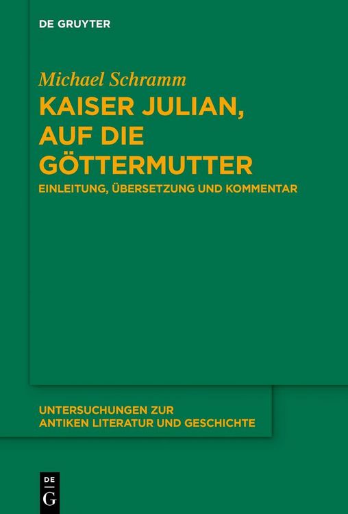 Produktbild: Kaiser Julian, Auf die G&ouml;ttermutter